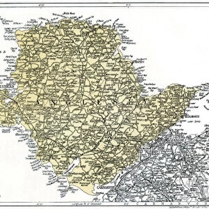 Map of Anglesey, 1924-1926