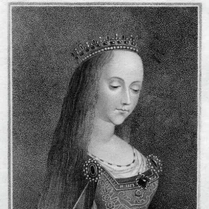 Margaret of Anjou, Queen Consort of Henry VI, (1792)