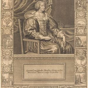Marie de Medici. Creator: Unknown