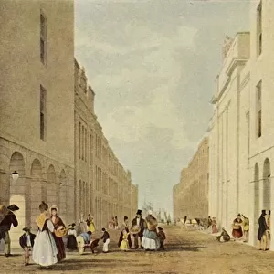 Market Street, Aberdeen, 19th century, (1946). Creator: Unknown