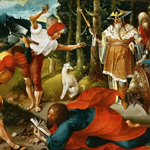 The Martyrdom of Saint Matthias, ca 1510-1515