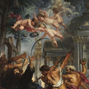 The Martyrdom of Saint Thomas, ca 1637