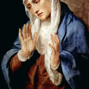 Mater Dolorosa, 1554. Artist: Titian