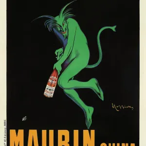 Maurin Quina, 1906. Creator: Cappiello, Leonetto (1875-1942)