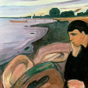 Artists Framed Print Collection: Edvard Munch