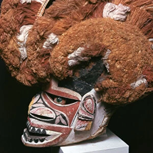 Melanesian mask from New Ireland