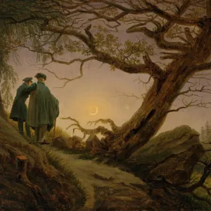 Artists Premium Framed Print Collection: Caspar David Friedrich