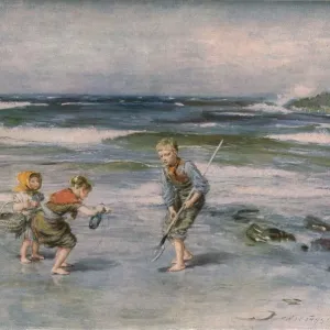 William McTaggart's A Message from the Sea Print, 1883 William McTaggart's A Message from the Sea Print, 1883