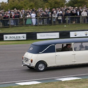 Mini stretch limousine at 2009 Goodwood revival meeting. Creator: Unknown