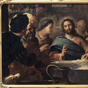 The Miracle at Cana, 17th century. Artist: Luca Giordano