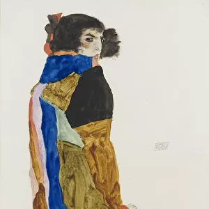Moa, 1911. Artist: Schiele, Egon (1890?1918)