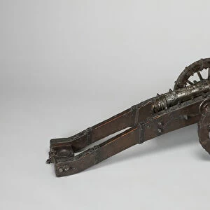 Model Cannon (Culverin), France, 1580 / 1600. Creator: Unknown