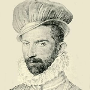 Monsieur de Chateauneuf, Guillaume de l Aubespine, 1573, (1907). Creator: Unknown