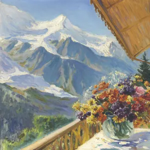 Landscape paintings Collection: Still life