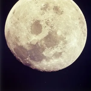 The Moon, Apollo II mission, July 1969. Creator: NASA