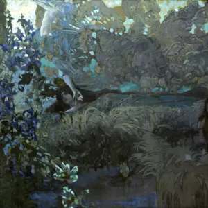 Morning, 1897. Artist: Mikhail Vrubel