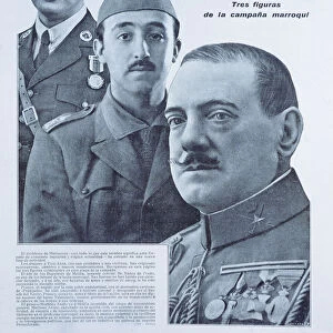 Morocco War (1923 - 1926), advertisement in the magazine Nuevo Mundo of June 15