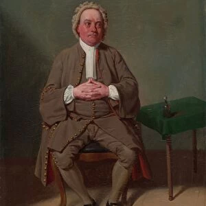 Mr. Quick as Vellum in Addisons Drummer, 1792. Creator: Samuel de Wilde