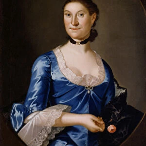 Mrs. Richard Brown, ca. 1760. Creator: Johan Hesselius