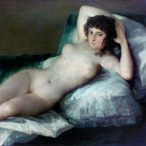The Naked Maja, c1800. Artist: Francisco Goya