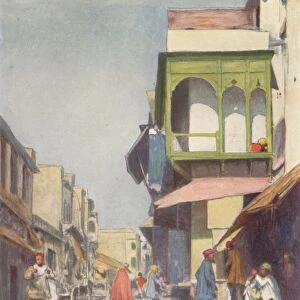 A Narrow Thoroughfare, 1905. Artist: Mortimer Luddington Menpes
