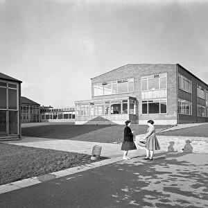 The new generation of schools, Swinton, South Yorkshire, 1960. Artist: Michael Walters