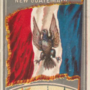 New Guatemala, from the City Flags series (N6) for Allen & Ginter Cigarettes Brands