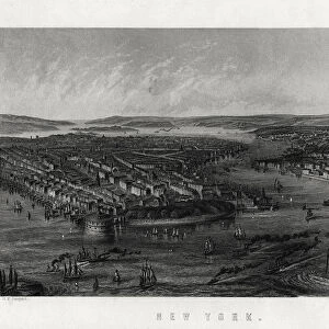 New York, United States of America, 1883. Artist: G Greatbach