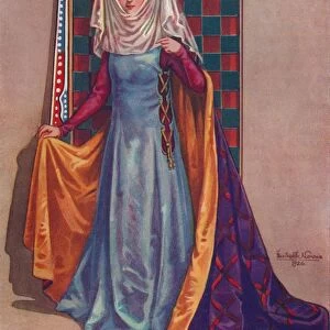 A Noble Lady, 1926. Artist: Herbert Norris