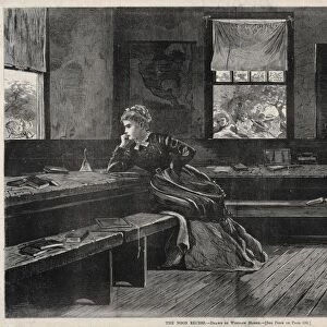 The Noon Recess, 1873. Creator: Winslow Homer (American, 1836-1910)