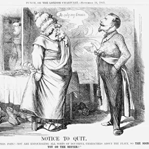 Notice to Quit, 1861