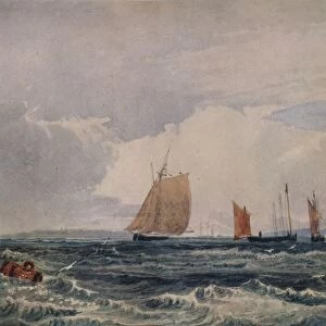 Off Plymouth, c1827. Artist: Samuel Prout
