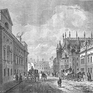 Old Street, Market Street, Westminster, 1820 (1897)