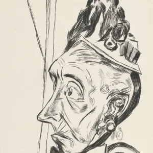 Artists Mouse Mat Collection: Max Beckmann