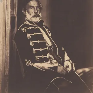 Omar Pasha, 1855. Creator: Roger Fenton