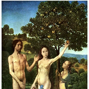 Original Sin: The Fall of Adam and Eve, c1467-1468 (1956)