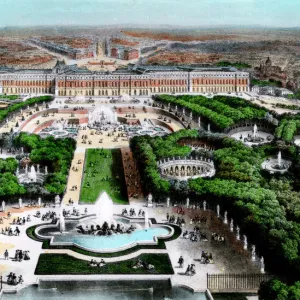 Palace and Park of Versailles