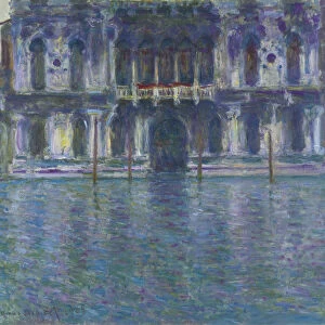 Palazzo Contarini. Artist: Monet, Claude (1840-1926)