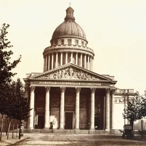 Pantheon, 1860s. Creator: Edouard Baldus