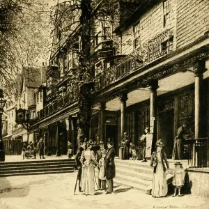 The Pantiles, Tunbridge Wells, 1898. Creator: Unknown