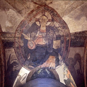 Pantocrator in the Paintings of Cardona