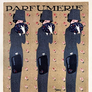 Parfumerie Tochtermann, 1910. Artist: Hohlwein, Ludwig (1874-1949)
