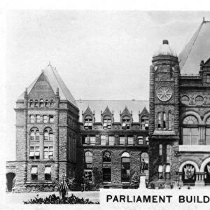 Parliament Buildings, Toronto, Ontario, Canada, c1920s