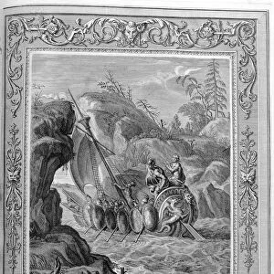 Passage of the Argonauts through the Symplegades, Hellespont, 1733. Artist: Bernard Picart