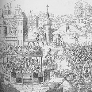 The Peasants Revolt of 1381, 1804 (1906). Artist: John Harris the Elder