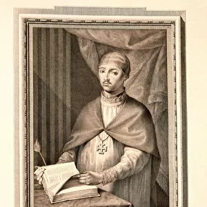 Pedro Gonzalez de Mendoza (1428-1495), Spanish politician and churchman, Cardinal