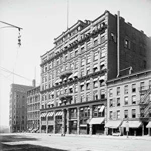 Perry Payne Blg. Cleveland, ca 1900. Creator: Unknown