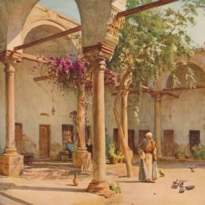 Persian Almshouses, c1905, (1912). Artist: Walter Frederick Roofe Tyndale