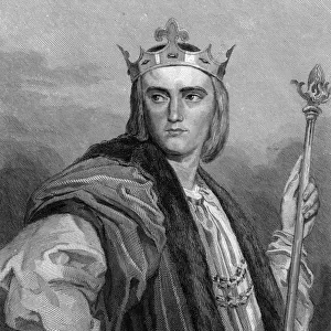 Philippe III, King of France. Artist: Daniel Rebel