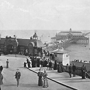 The Pier, Southend-on-Sea, c1896. Artist: Poulton & Co